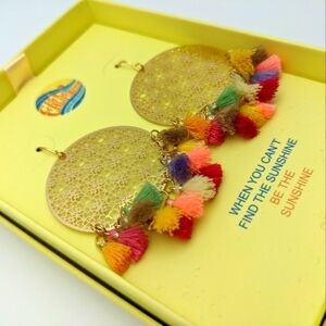 Boho Filigree Circular Earrings